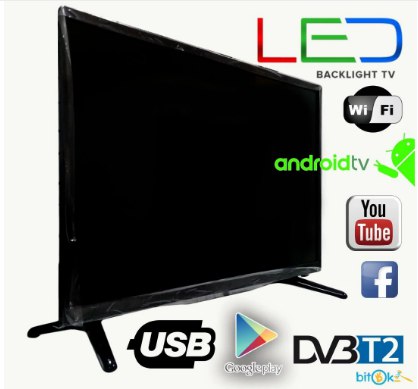 Телевизор LED backlight TV L50 Т2 Android Smart TV